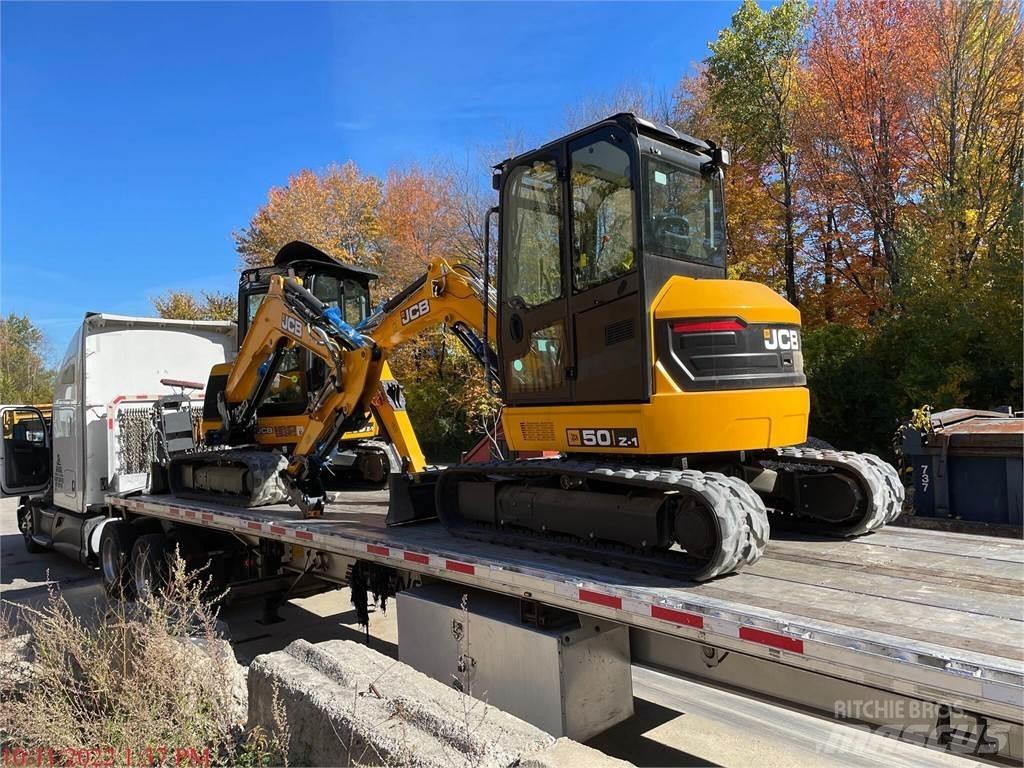 JCB 50Z-1 Mini ekskavatoriai < 7 t