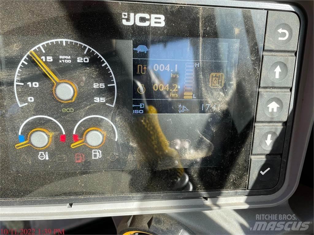 JCB 50Z-1 Mini ekskavatoriai < 7 t