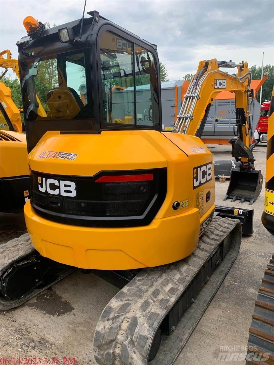 JCB 50Z-1 Mini ekskavatoriai < 7 t