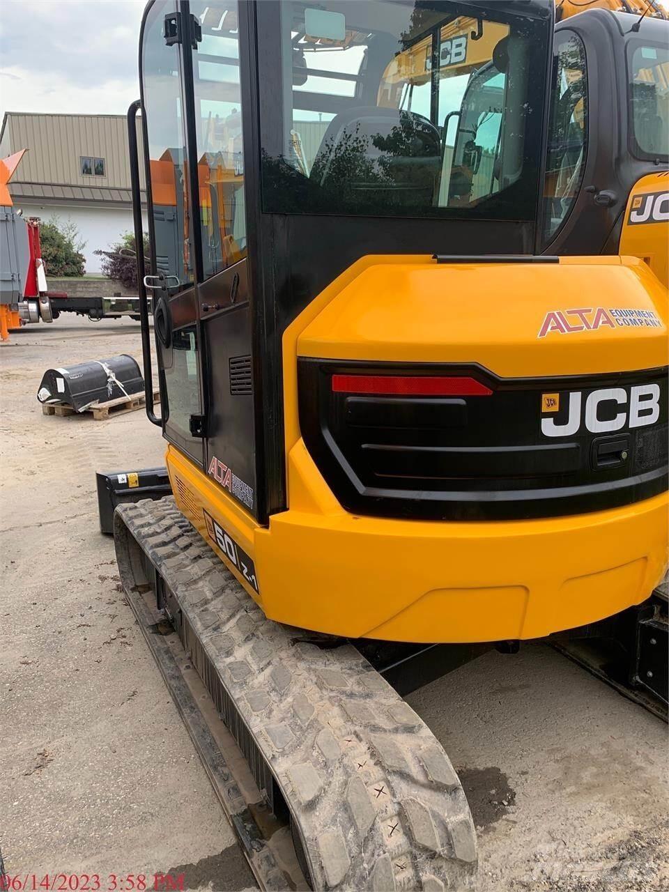 JCB 50Z-1 Mini ekskavatoriai < 7 t