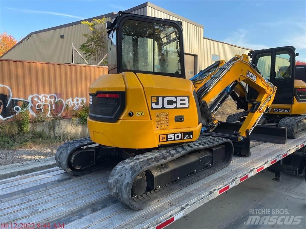 JCB 50Z-1 Mini ekskavatoriai < 7 t