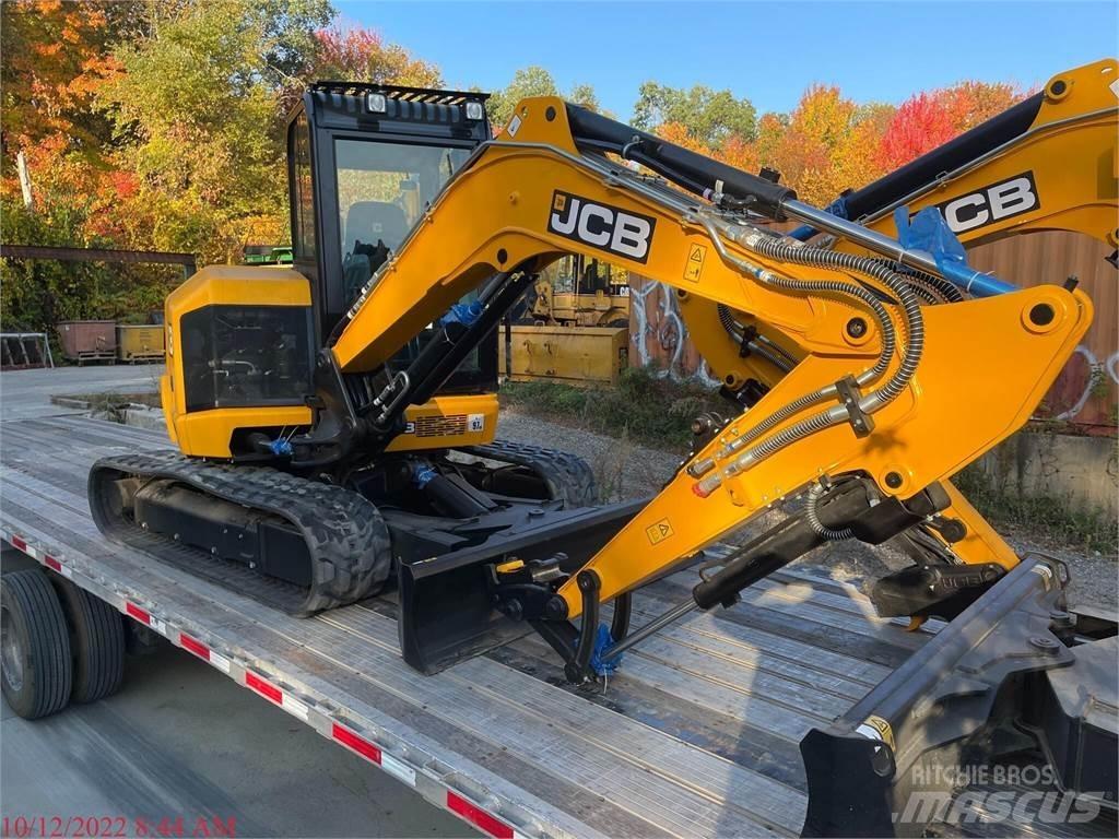 JCB 50Z-1 Mini ekskavatoriai < 7 t
