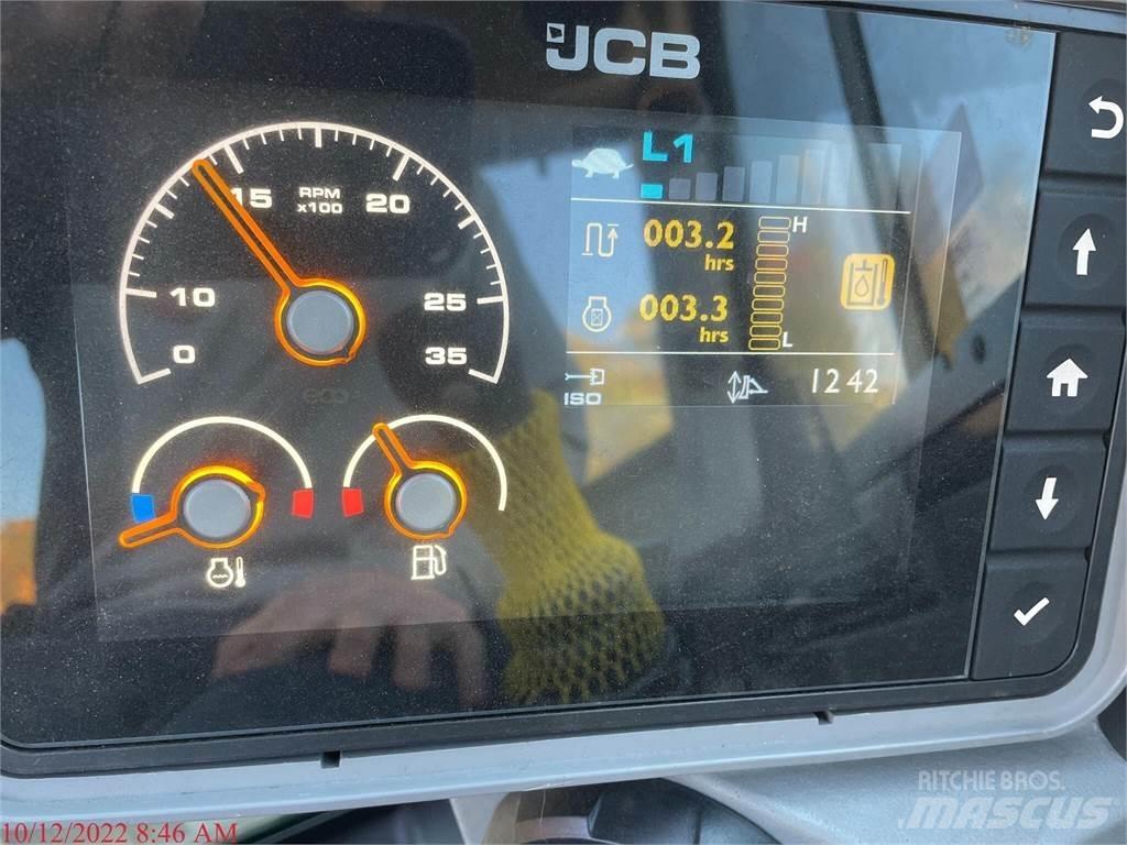 JCB 50Z-1 Mini ekskavatoriai < 7 t