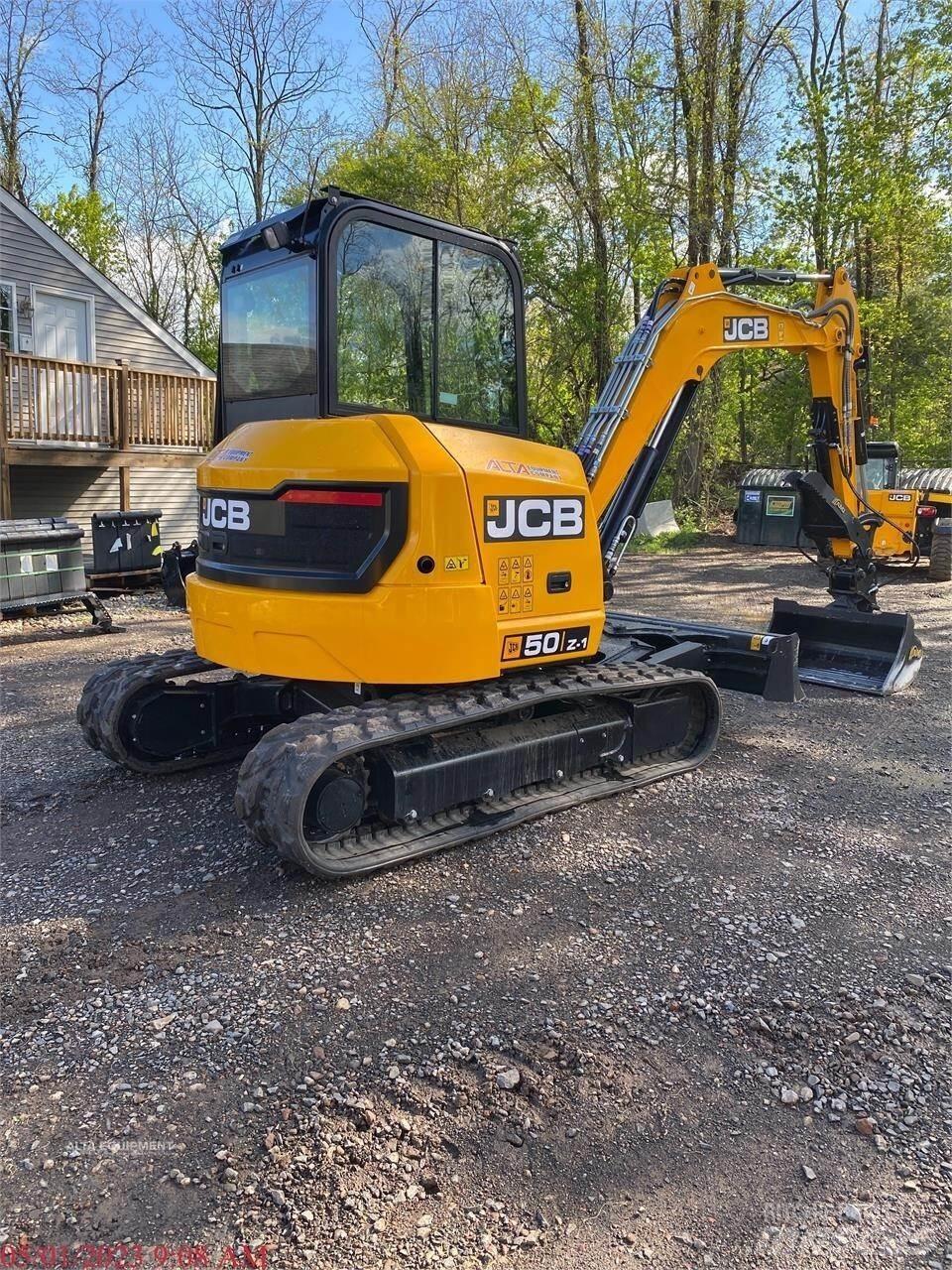 JCB 50Z-1 Mini ekskavatoriai < 7 t