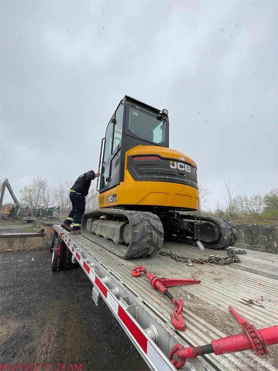 JCB 50Z-1 Mini ekskavatoriai < 7 t