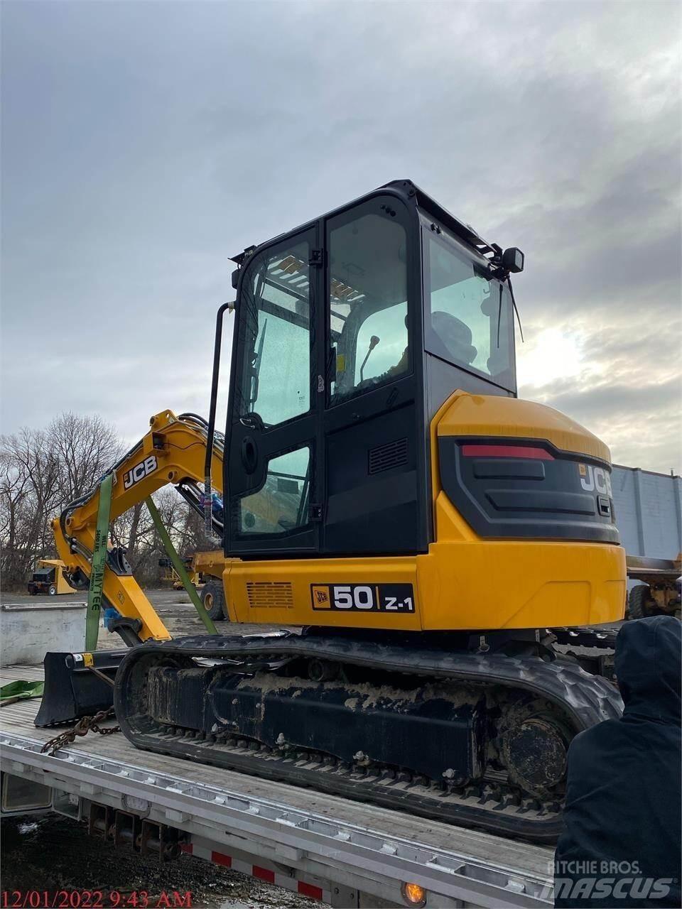 JCB 50Z-1 Mini ekskavatoriai < 7 t