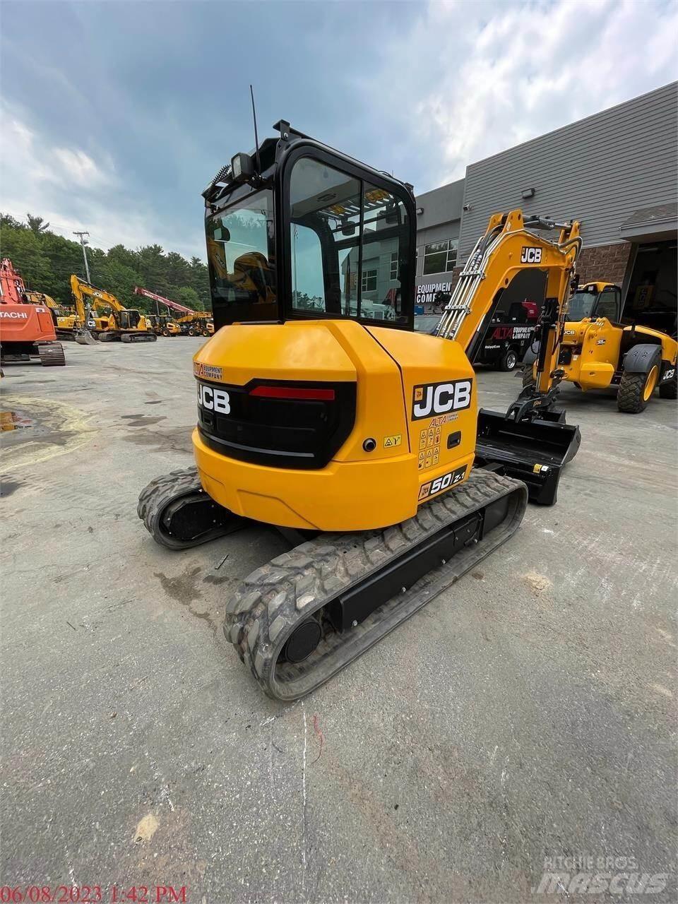JCB 50Z-1 Mini ekskavatoriai < 7 t