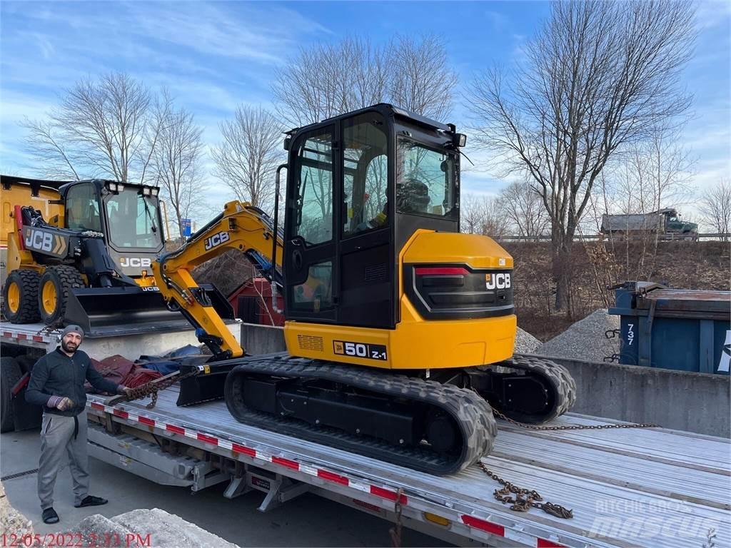 JCB 50Z-1 Mini ekskavatoriai < 7 t