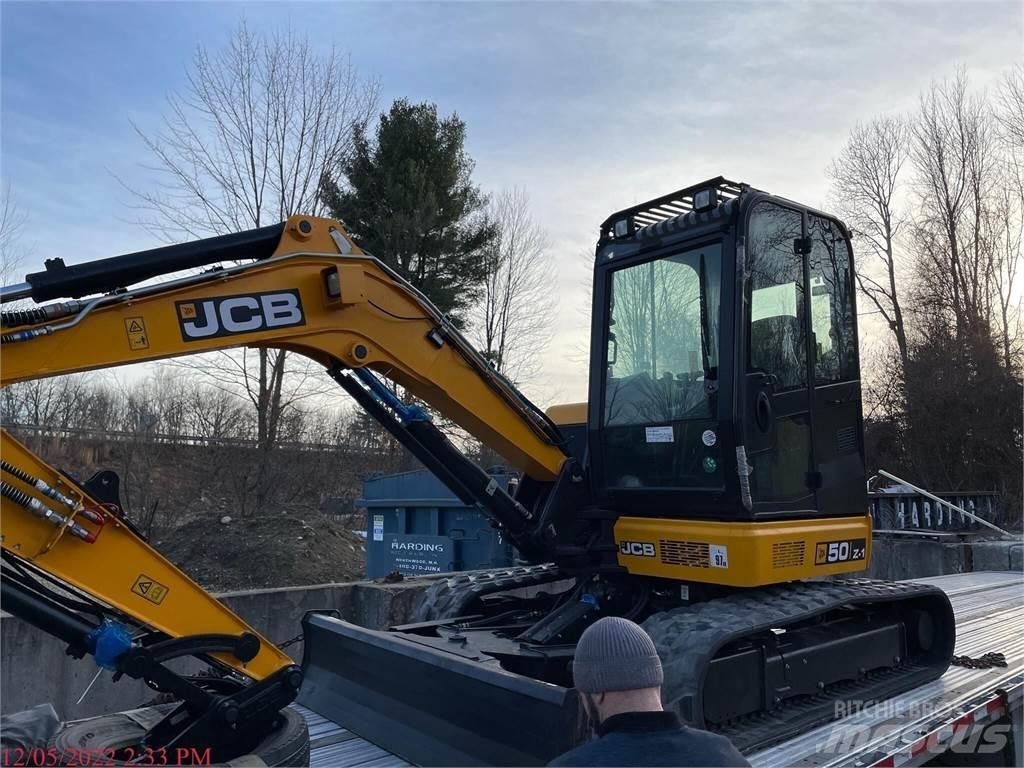 JCB 50Z-1 Mini ekskavatoriai < 7 t