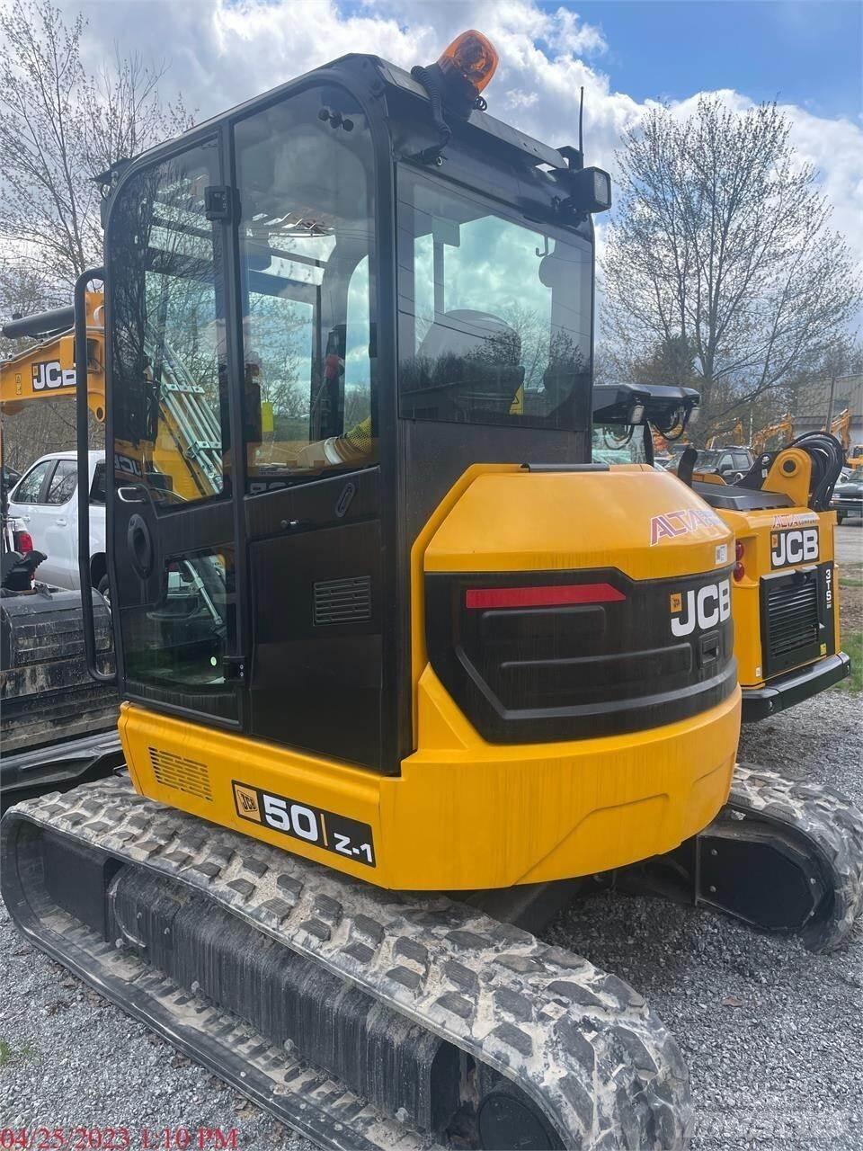 JCB 50Z-1 Mini ekskavatoriai < 7 t