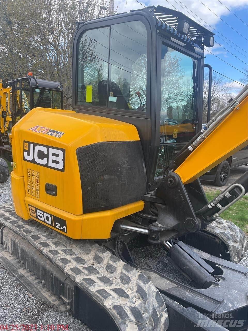 JCB 50Z-1 Mini ekskavatoriai < 7 t