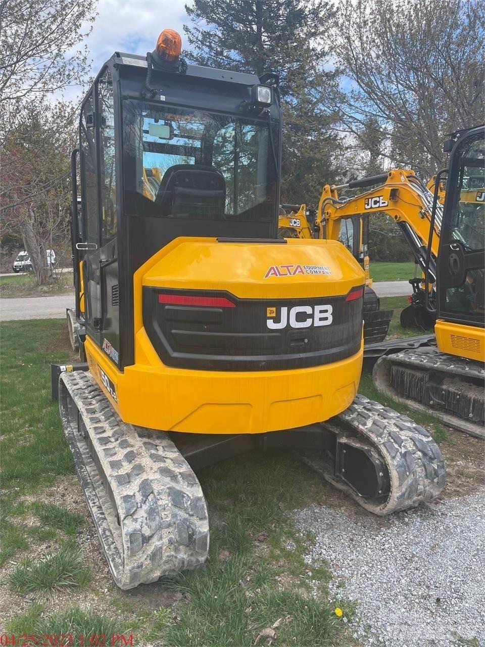 JCB 50Z-1 Mini ekskavatoriai < 7 t