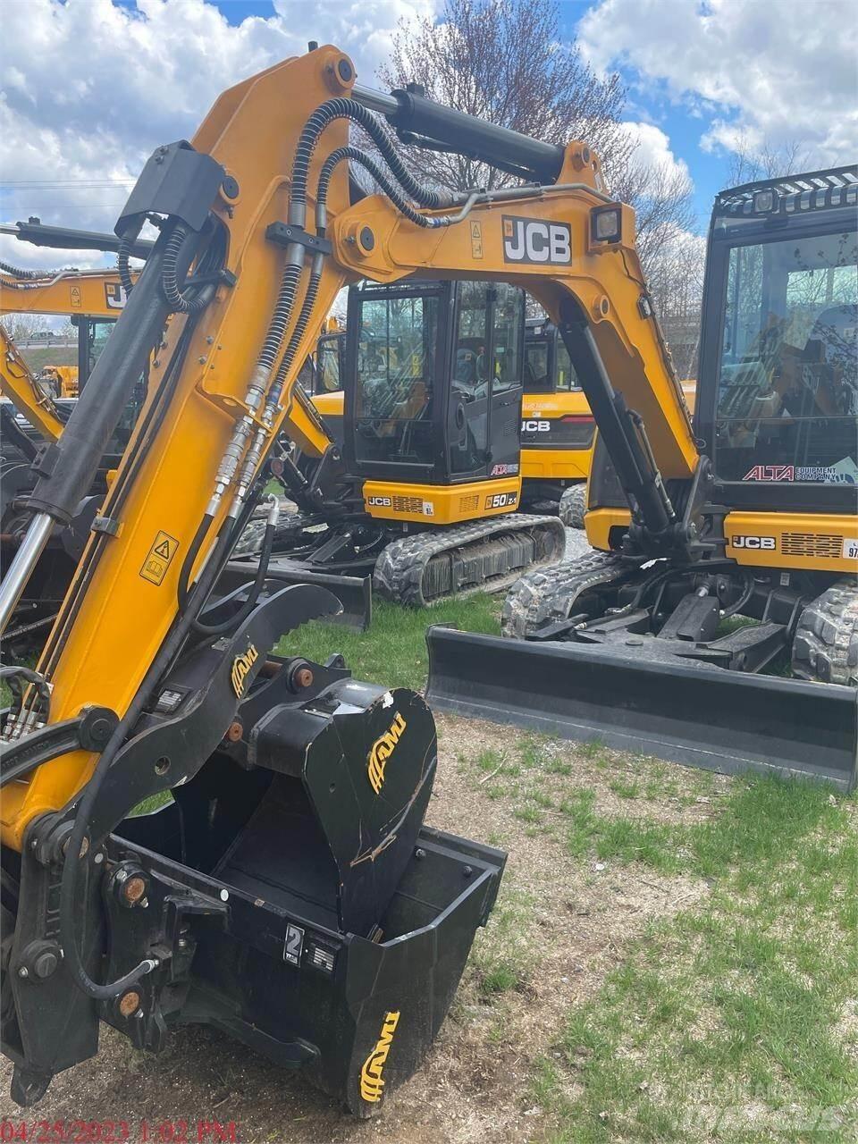 JCB 50Z-1 Mini ekskavatoriai < 7 t