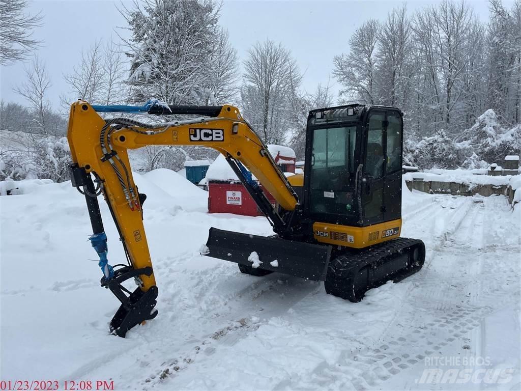 JCB 50Z-1 Mini ekskavatoriai < 7 t