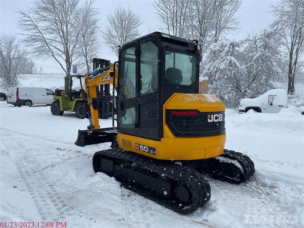 JCB 50Z-1 Mini ekskavatoriai < 7 t