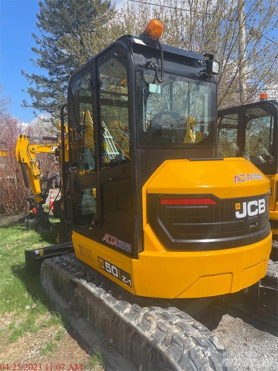 JCB 50Z-1 Mini ekskavatoriai < 7 t