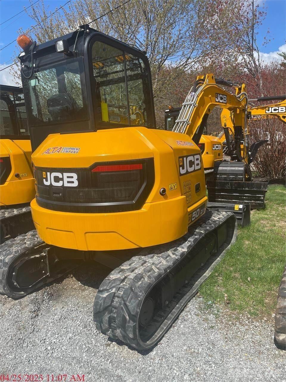 JCB 50Z-1 Mini ekskavatoriai < 7 t
