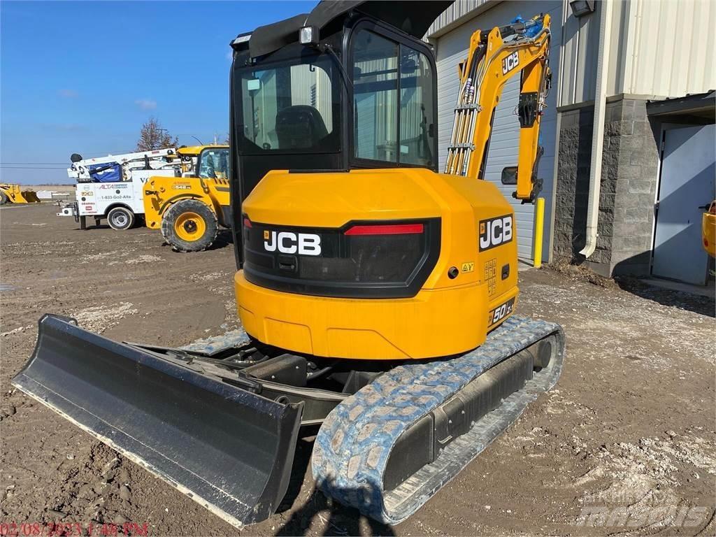 JCB 50Z-1 Mini ekskavatoriai < 7 t