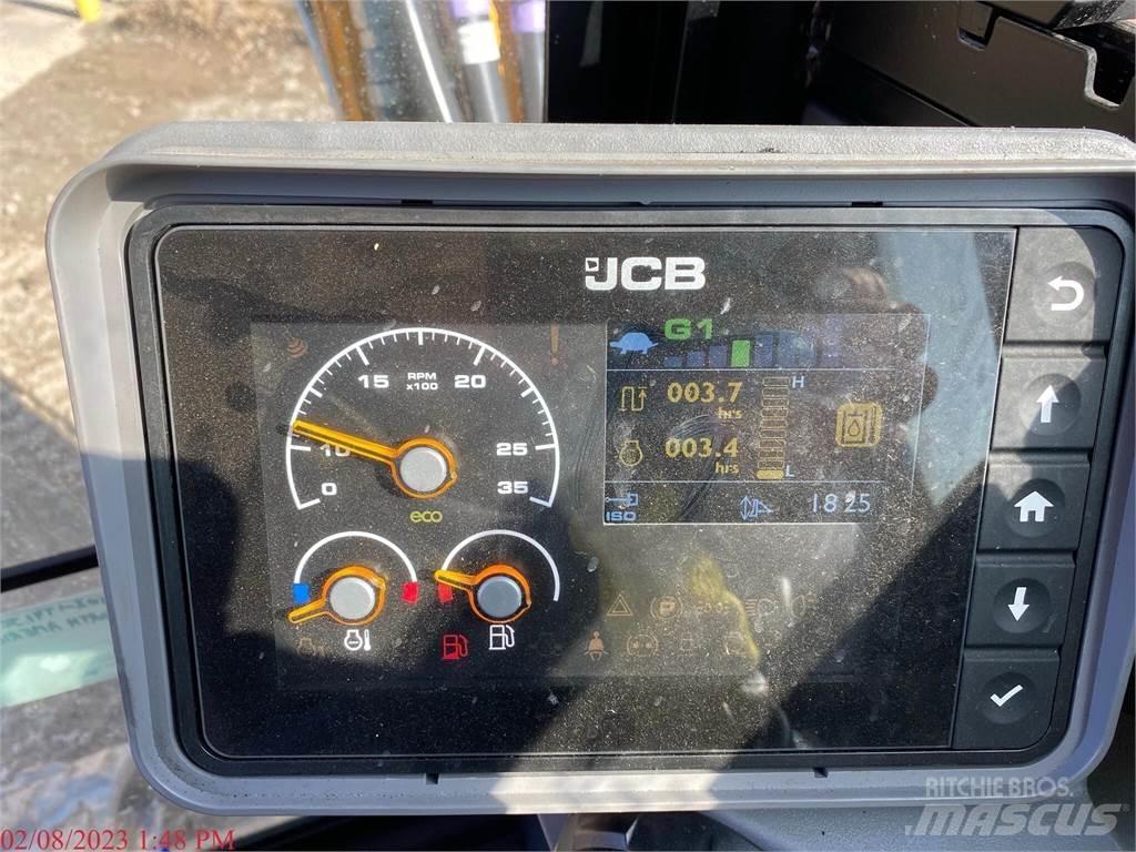 JCB 50Z-1 Mini ekskavatoriai < 7 t