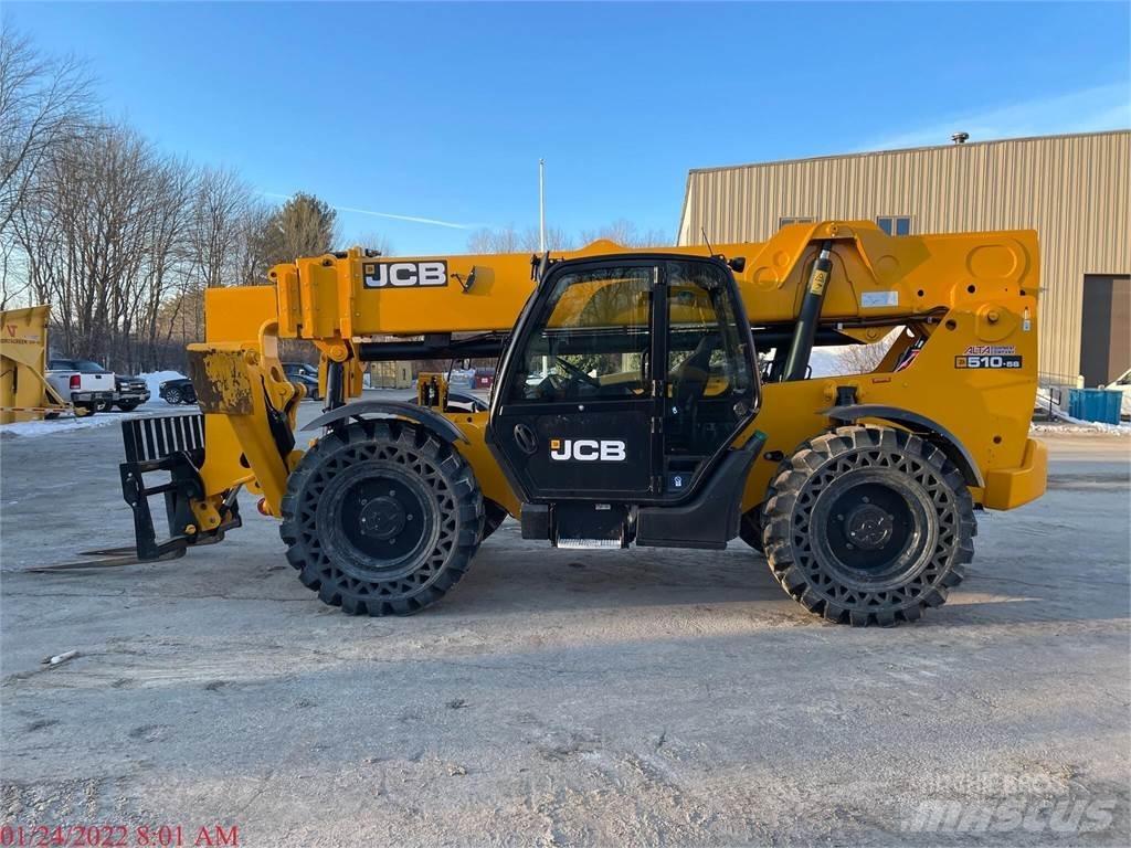 JCB 510-56 Teleskopiniai krautuvai