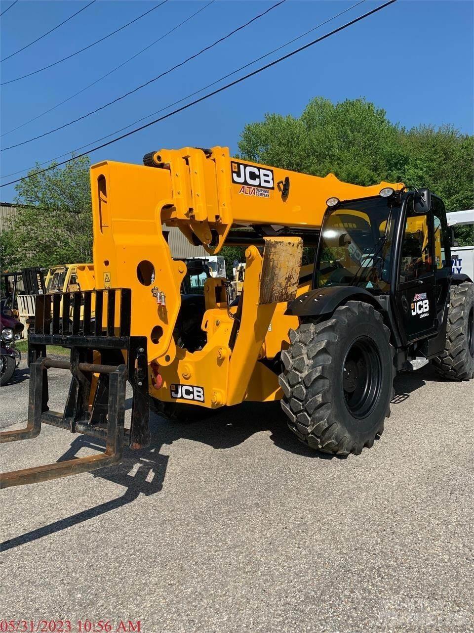 JCB 510-56 Teleskopiniai krautuvai