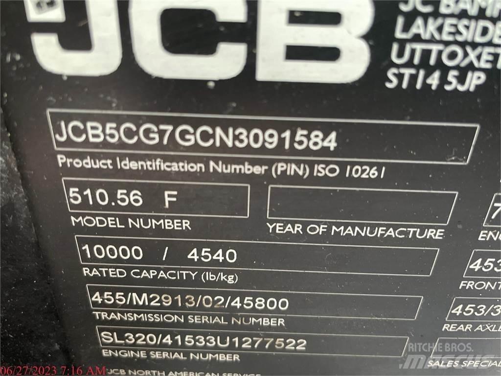 JCB 510-56 Teleskopiniai krautuvai