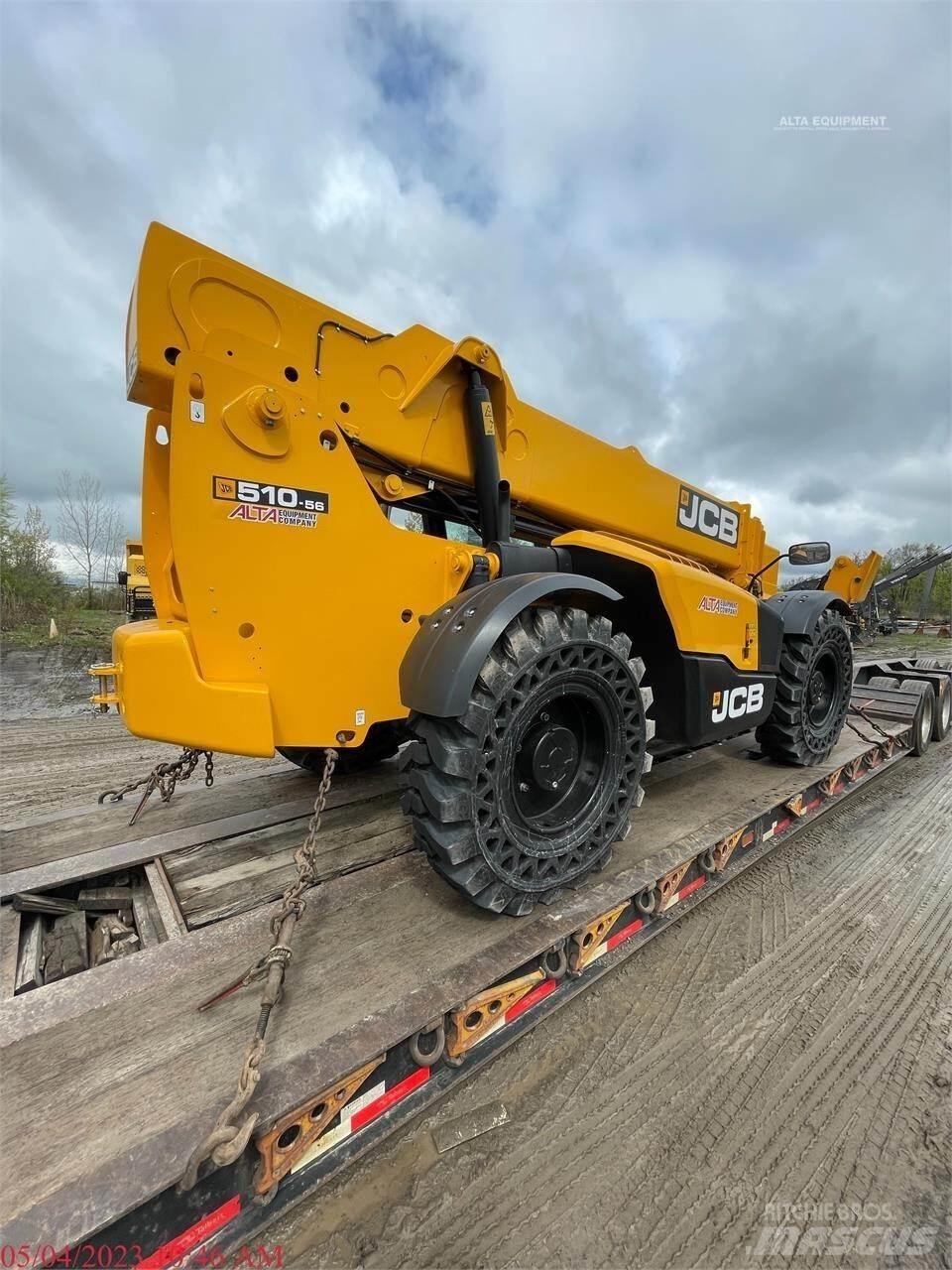 JCB 510-56 Teleskopiniai krautuvai
