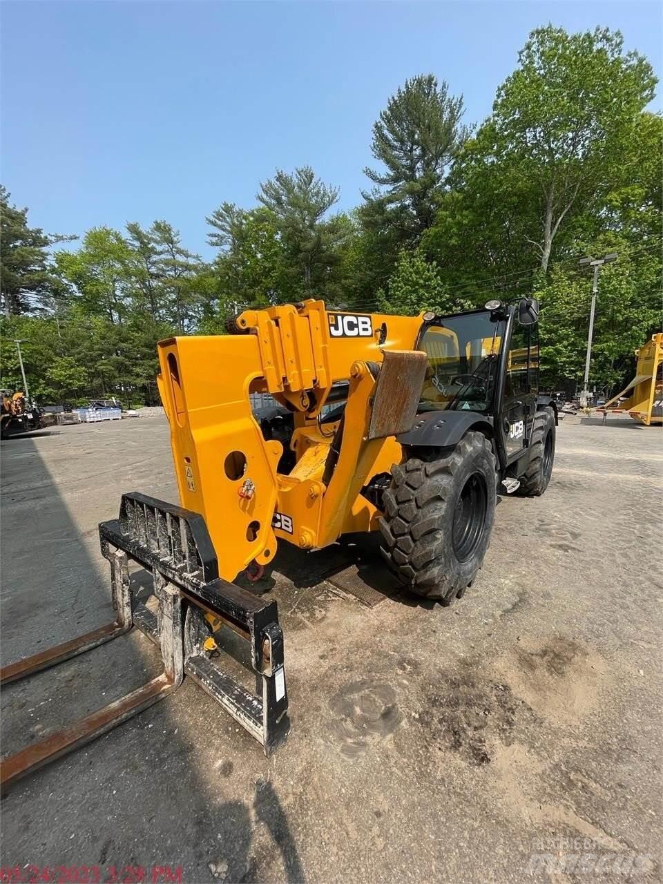 JCB 510-56 Teleskopiniai krautuvai