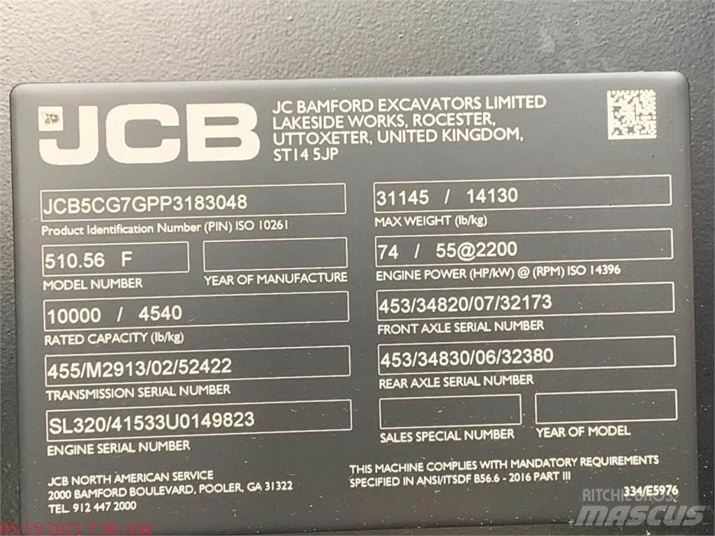 JCB 510-56 Teleskopiniai krautuvai