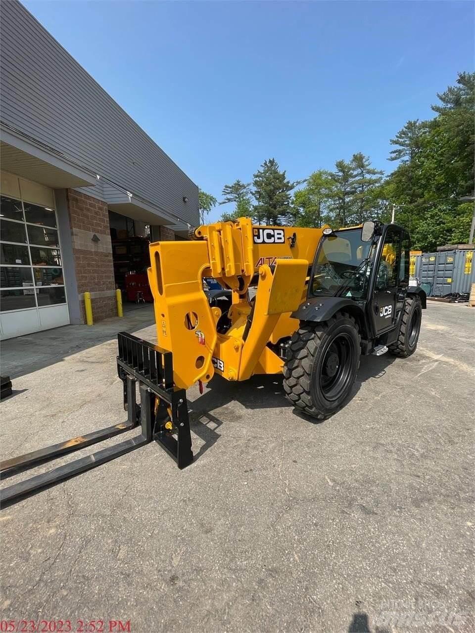 JCB 510-56 Teleskopiniai krautuvai