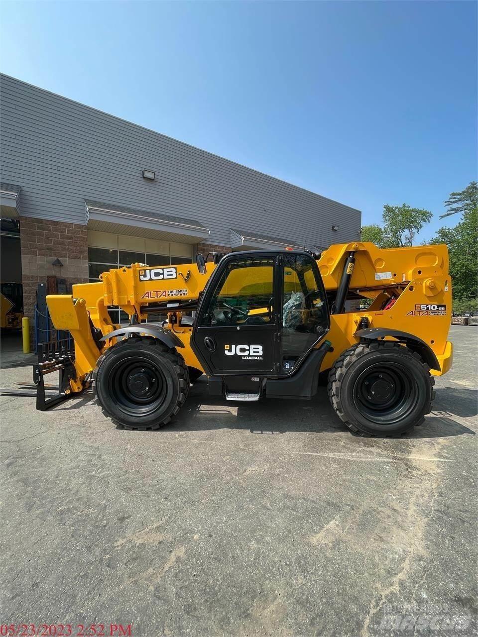 JCB 510-56 Teleskopiniai krautuvai