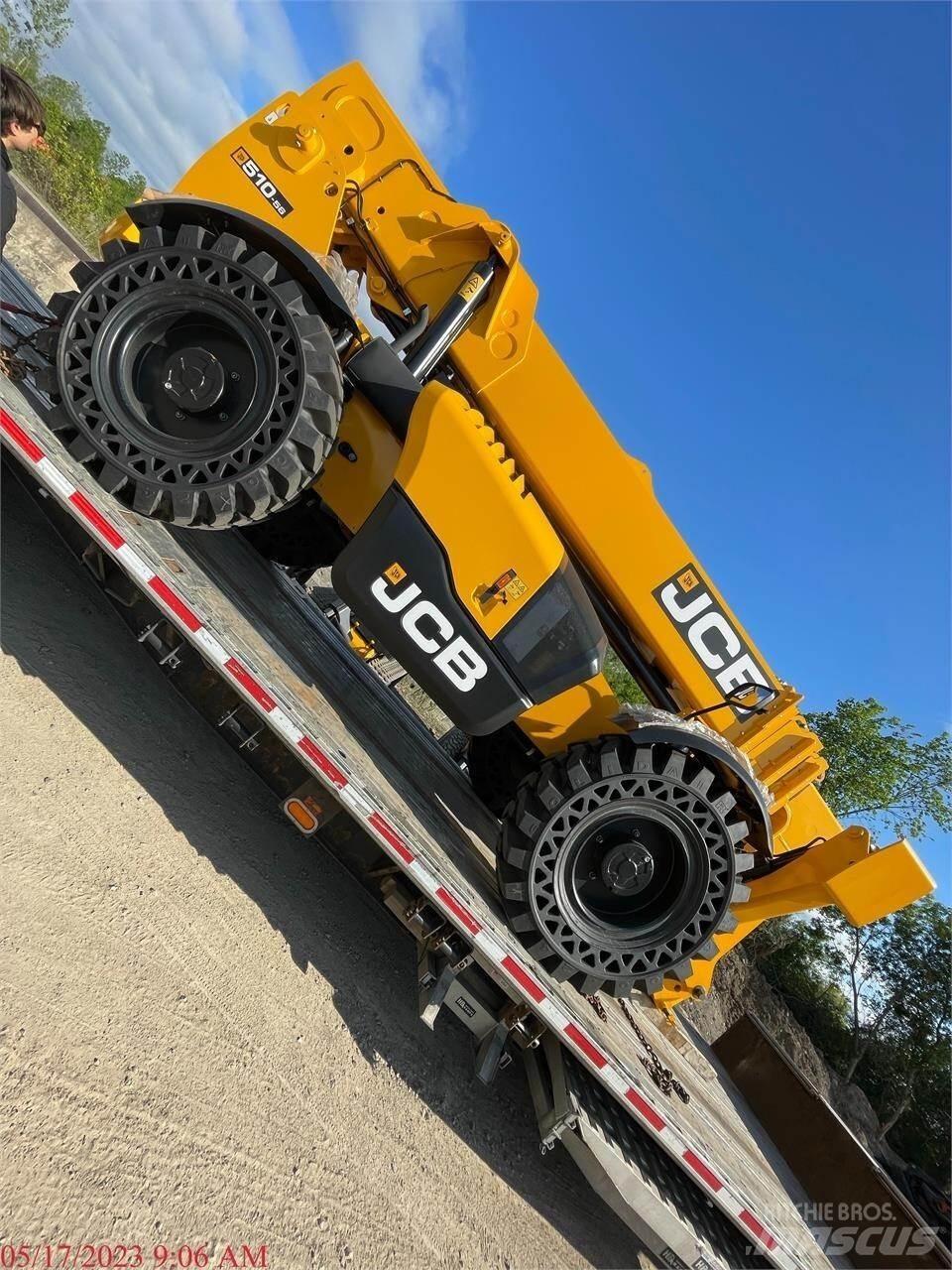 JCB 510-56 Teleskopiniai krautuvai