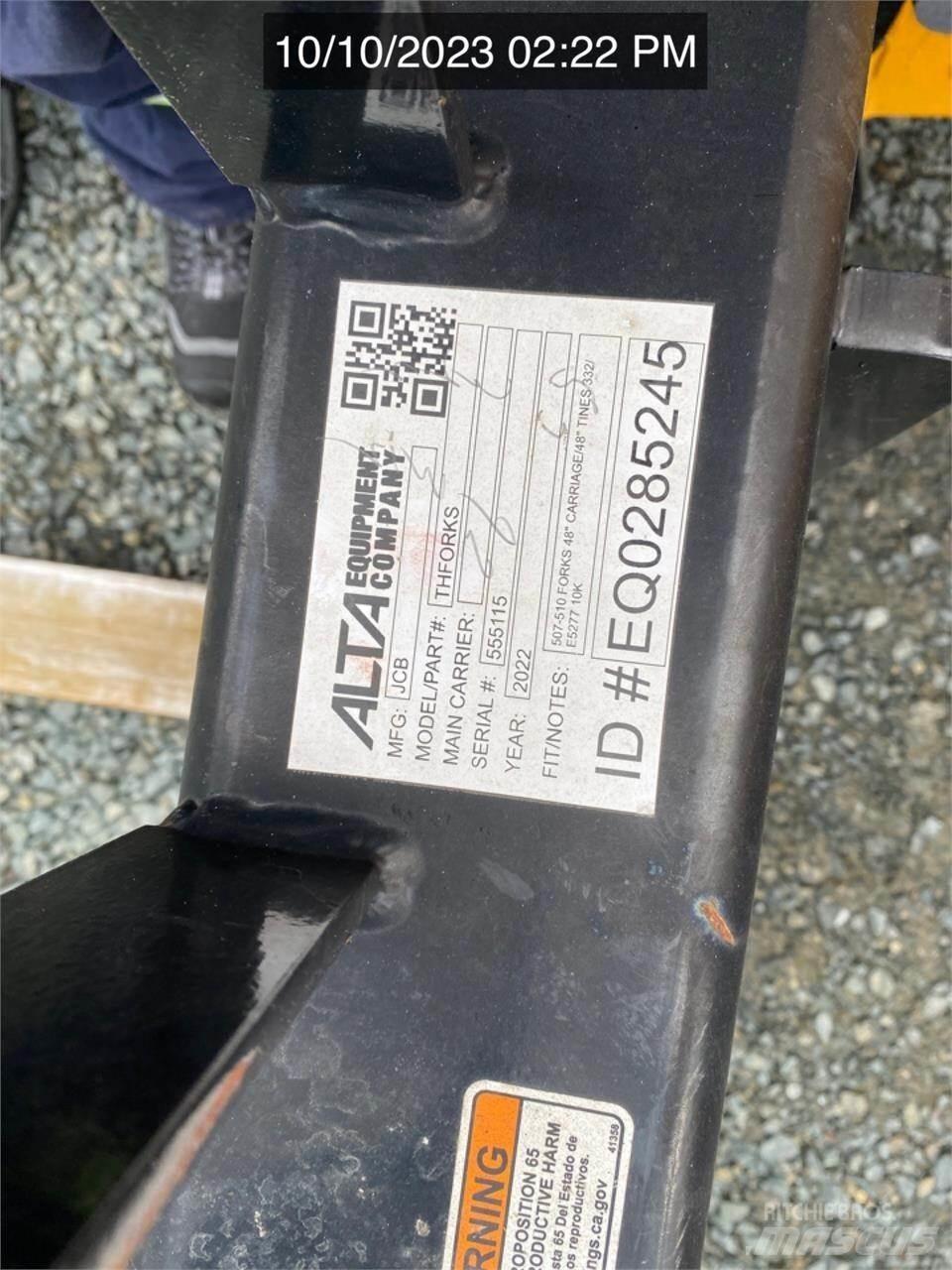 JCB 510-56 Teleskopiniai krautuvai