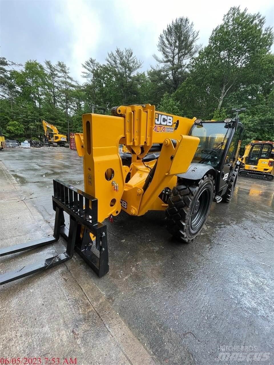 JCB 510-56 Teleskopiniai krautuvai
