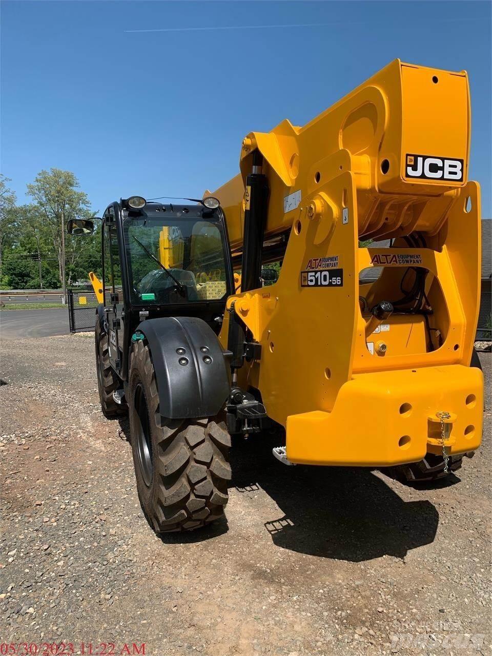 JCB 510-56 Teleskopiniai krautuvai