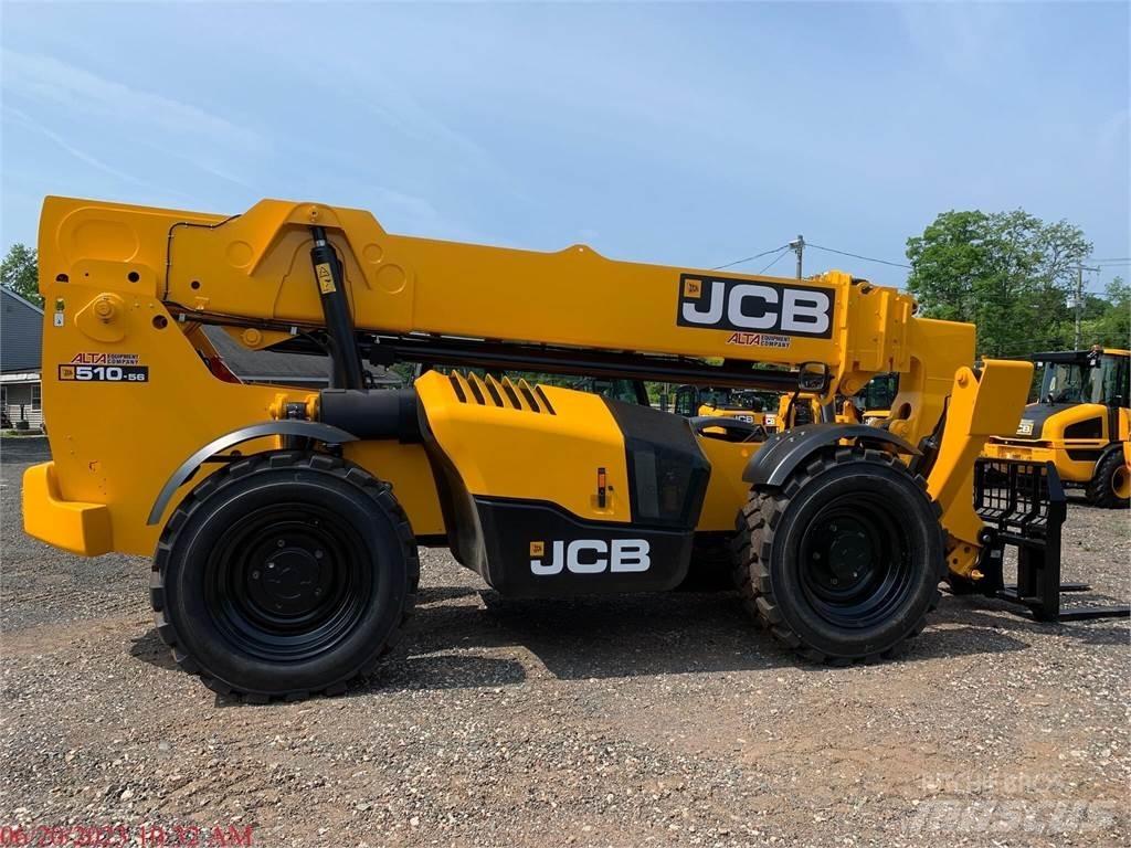 JCB 510-56 Teleskopiniai krautuvai