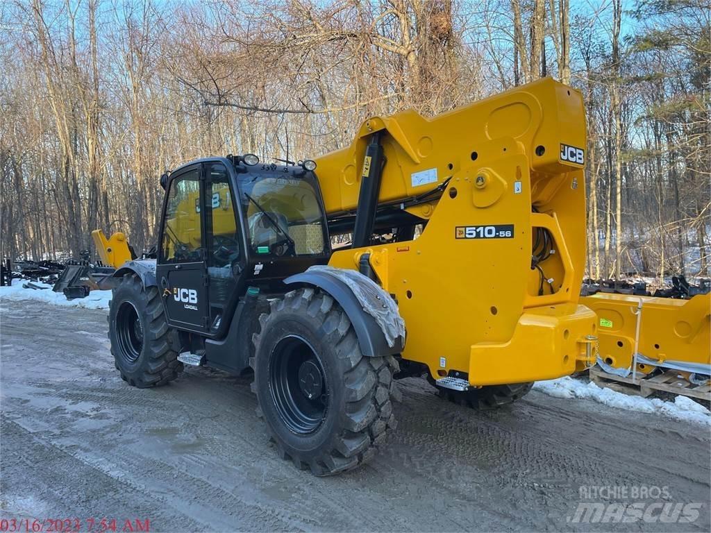 JCB 510-56 Teleskopiniai krautuvai