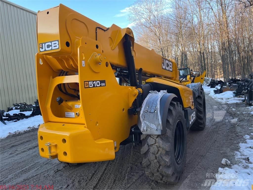 JCB 510-56 Teleskopiniai krautuvai