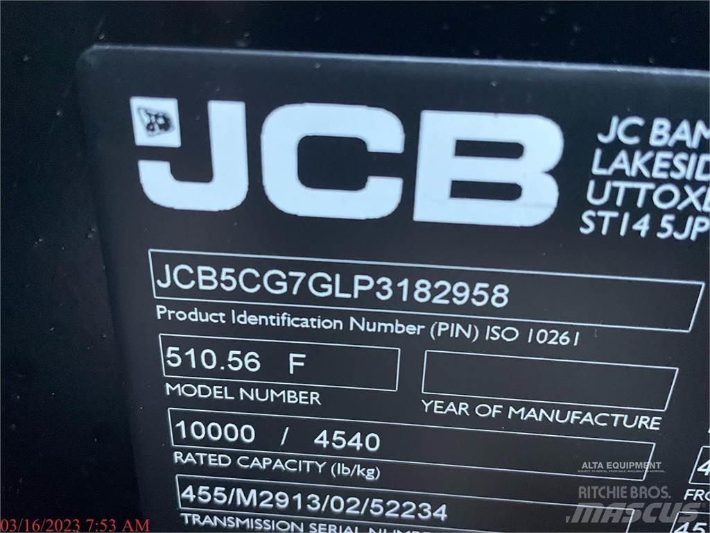 JCB 510-56 Teleskopiniai krautuvai