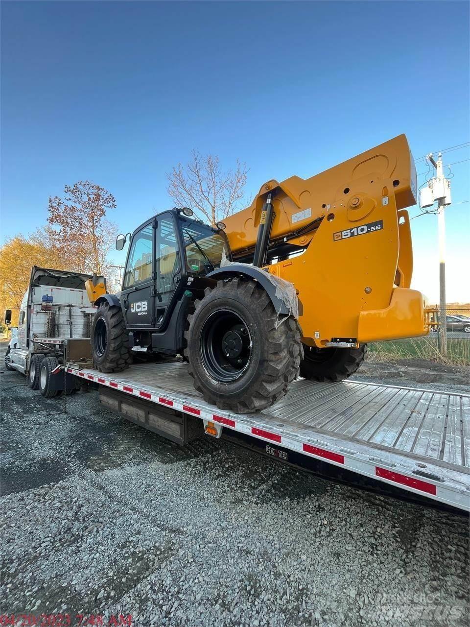 JCB 510-56 Teleskopiniai krautuvai