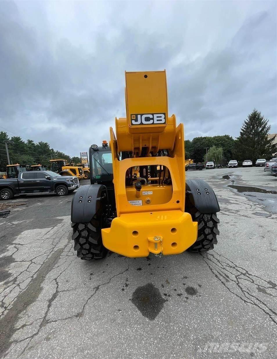 JCB 510-56 Teleskopiniai krautuvai