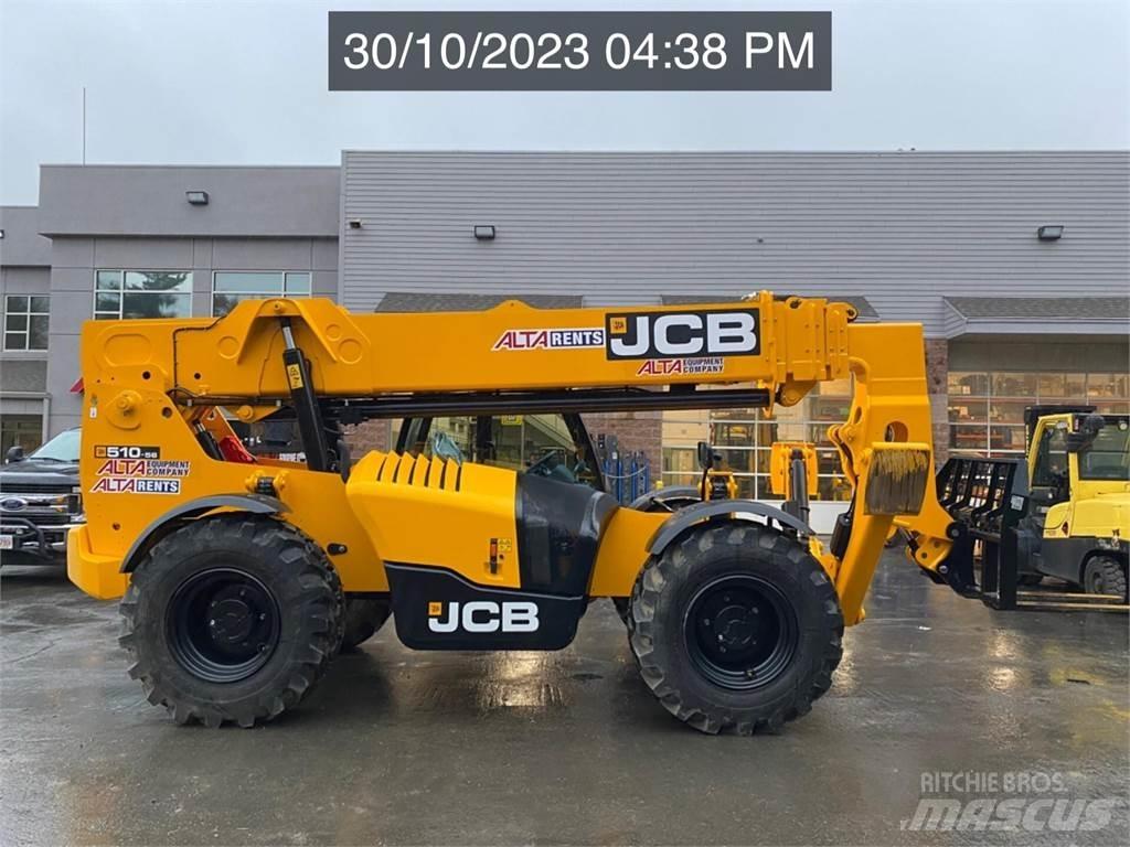 JCB 510-56 Teleskopiniai krautuvai