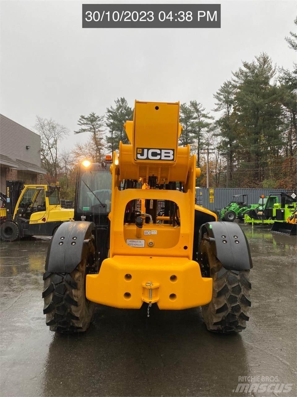 JCB 510-56 Teleskopiniai krautuvai