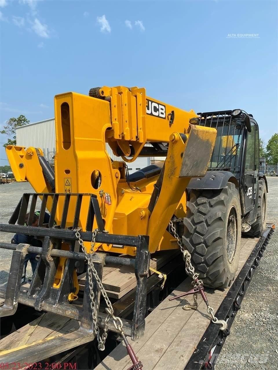 JCB 512-56 Teleskopiniai krautuvai