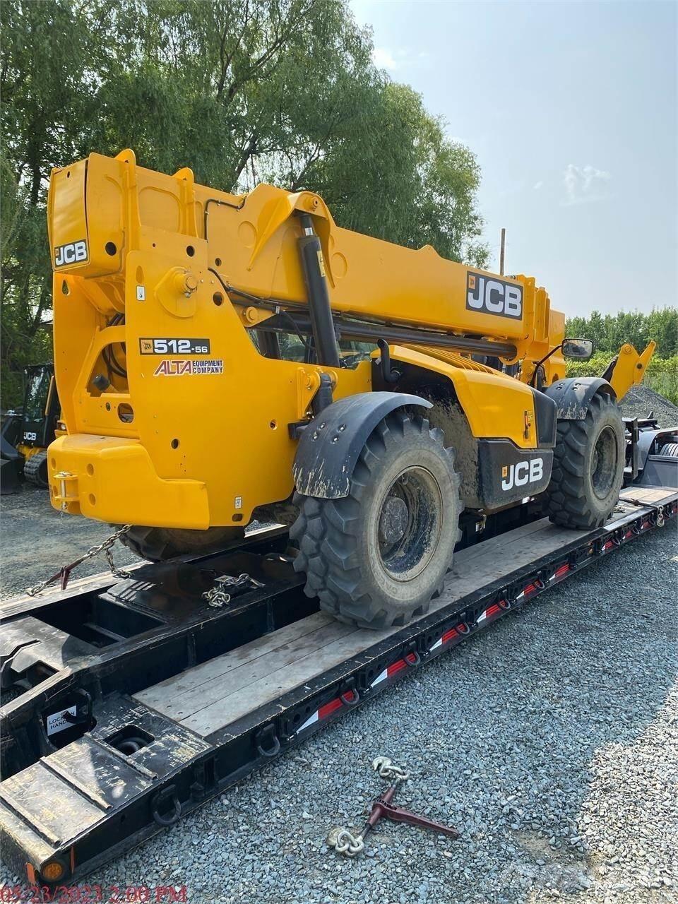 JCB 512-56 Teleskopiniai krautuvai