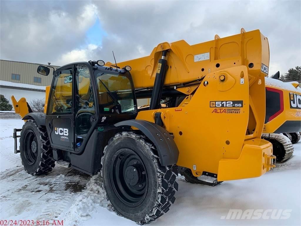 JCB 512-56 Teleskopiniai krautuvai