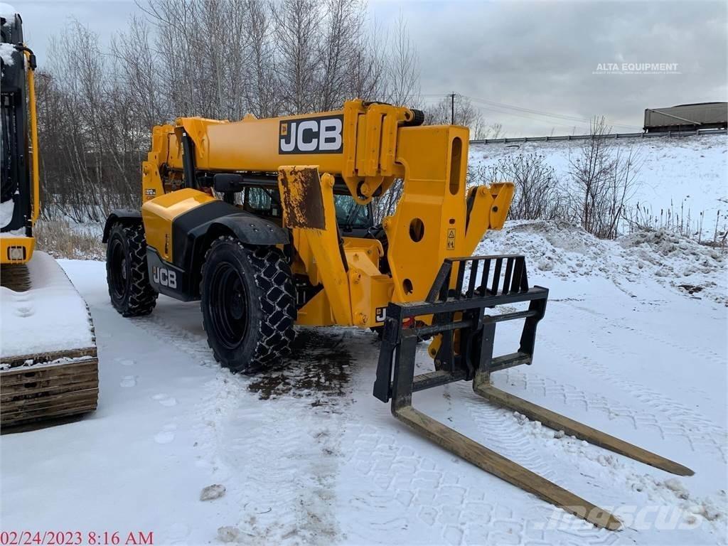 JCB 512-56 Teleskopiniai krautuvai