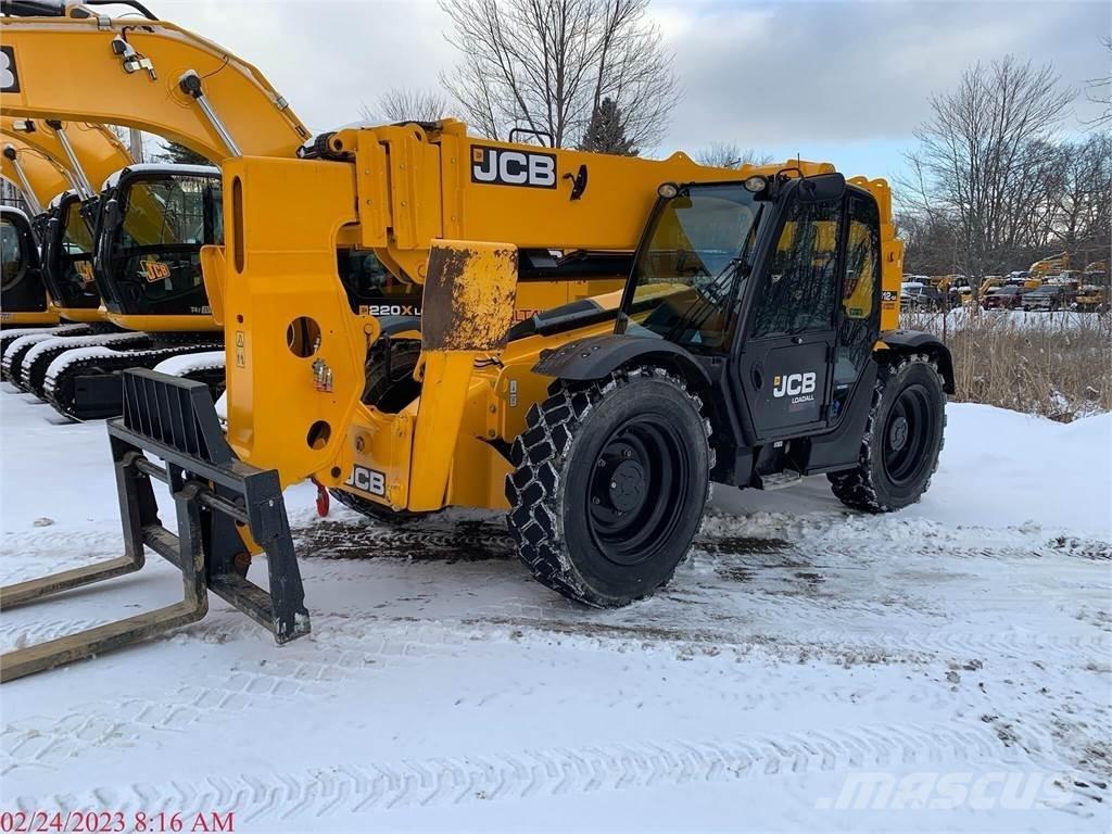 JCB 512-56 Teleskopiniai krautuvai