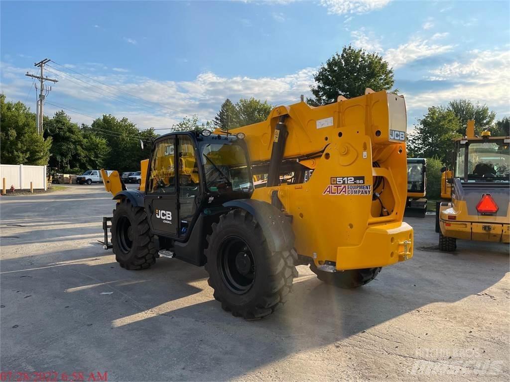 JCB 512-56 Teleskopiniai krautuvai