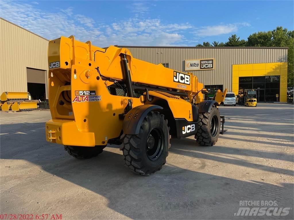 JCB 512-56 Teleskopiniai krautuvai